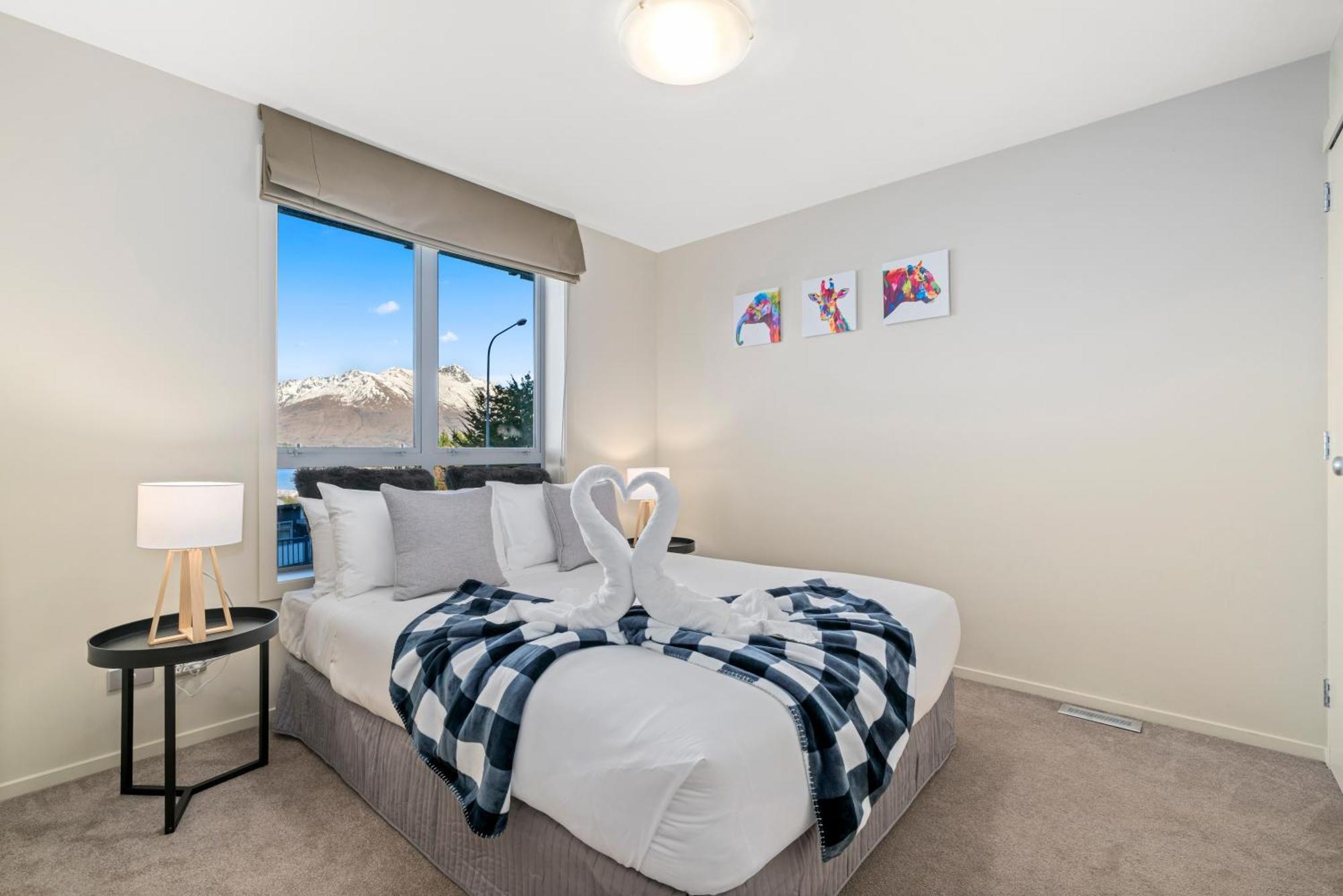 2-Bedroom Apartment With Lake & Mountain View - Beechwood Distretto di Distretto di Queenstown Esterno foto
