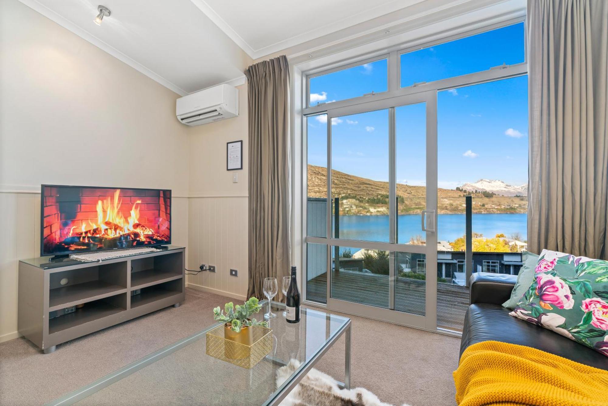 2-Bedroom Apartment With Lake & Mountain View - Beechwood Distretto di Distretto di Queenstown Esterno foto
